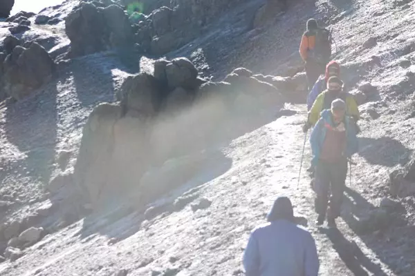 Kilimanjaro Climbing Marangu Route